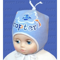 "Happy Lama" шапка для мальчика "Коптер", селаник "Happy Lama" шапка для мальчика "Коптер", селаник